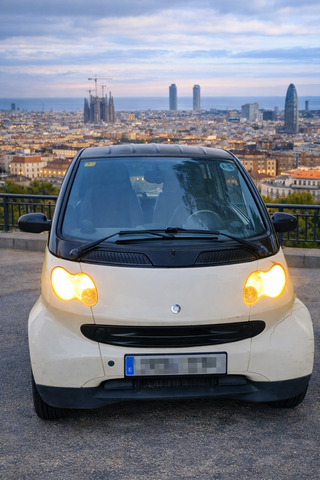 Smart Fortwo 0.8 cdi Pure (2007) - Solo 68.000 km