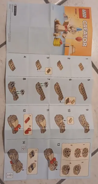 Lego Creator 30582 Orsetto e Palloncino