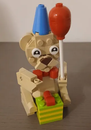 Lego Creator 30582 Orsetto e Palloncino