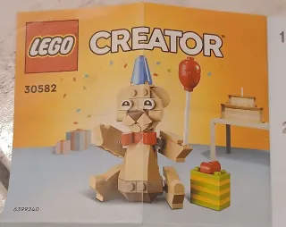 Lego Creator 30582 Orsetto e Palloncino