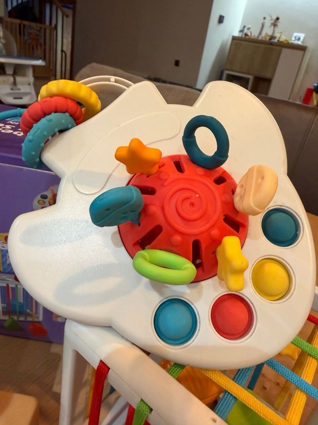 Set Montessori Bebé 6 en 1 Juguete Sensorial