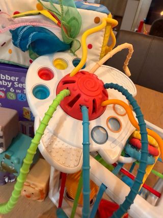 Set Montessori Bebé 6 en 1 Juguete Sensorial