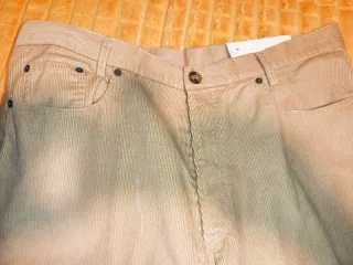 Pantalones pana Thomas Burberry Talla 48 Beige