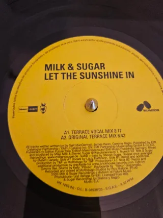Milk & Sugar - Let The Sunshine In
