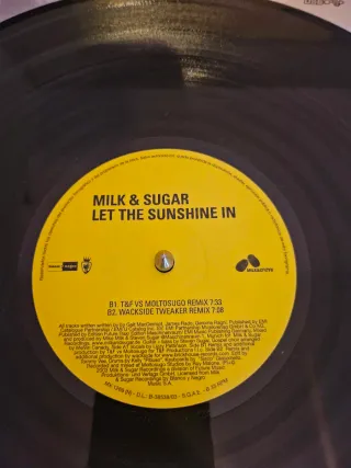 Milk & Sugar - Let The Sunshine In