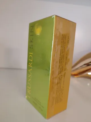 Perfume Trussardi Skin 50ml Dorado