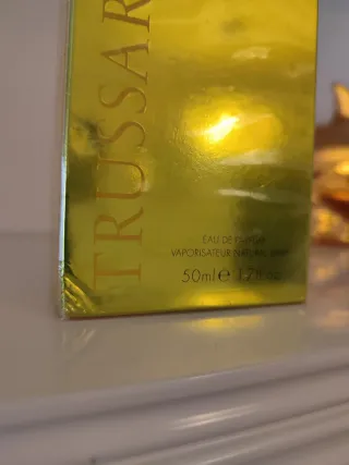Perfume Trussardi Skin 50ml Dorado