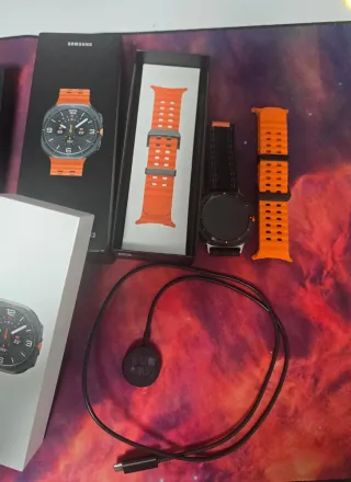 Samsung Galaxy Watch Ultra - Negro/Naranja