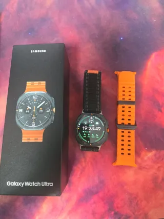 Samsung Galaxy Watch Ultra - Negro/Naranja