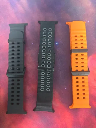 Samsung Galaxy Watch Ultra - Negro/Naranja