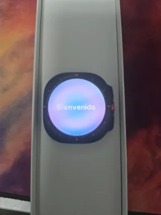 Samsung Galaxy Watch Ultra - Negro/Naranja