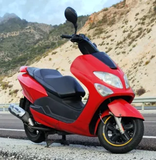 Yamaha Majesty YP125