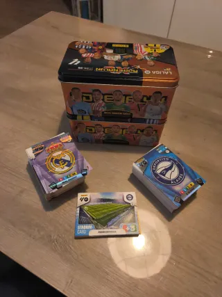 Cromos Adrenalyn La Liga 2025-26