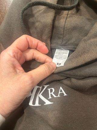 Sudadera Takkra Gris