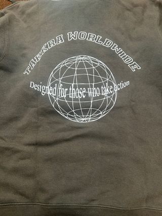 Sudadera Takkra Gris