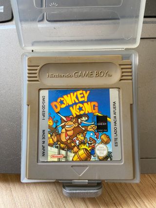 Donkey Kong - Game Boy Nintendo