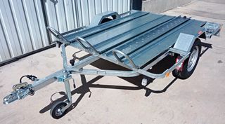 NUEVO: Remolque 3 motos 750 kg MMA