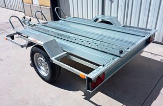 NUEVO: Remolque 3 motos 750 kg MMA