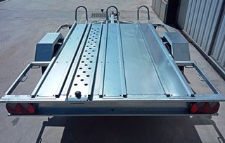 NUEVO: Remolque 3 motos 750 kg MMA