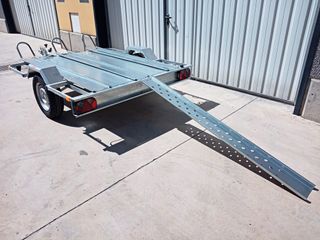 NUEVO: Remolque 3 motos 750 kg MMA
