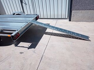 NUEVO: Remolque 3 motos 750 kg MMA