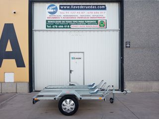 NUEVO: Remolque 3 motos 750 kg MMA