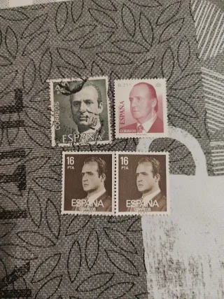 Sellos España Rey Juan Carlos I