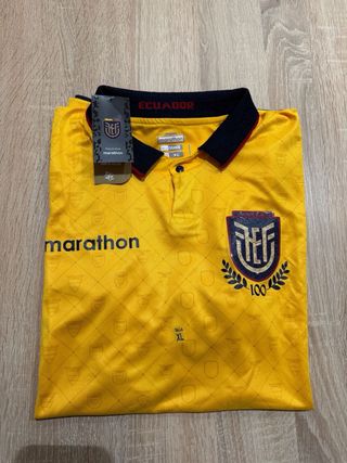 Camiseta Selección Ecuador Marathon Talla L