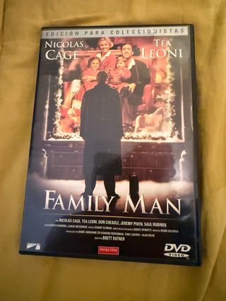 DVD Family Man Nicolas Cage