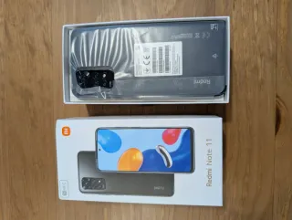 NUEVO Redmi Note 11 Grigio Grafite 6GB RAM 128