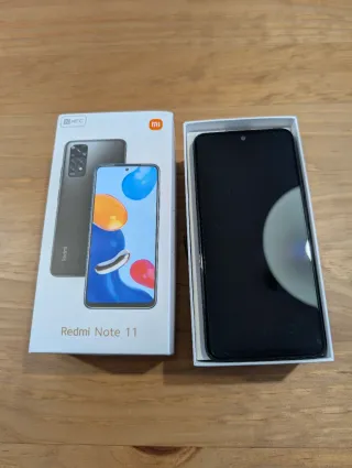 NUEVO Redmi Note 11 Grigio Grafite 6GB RAM 128