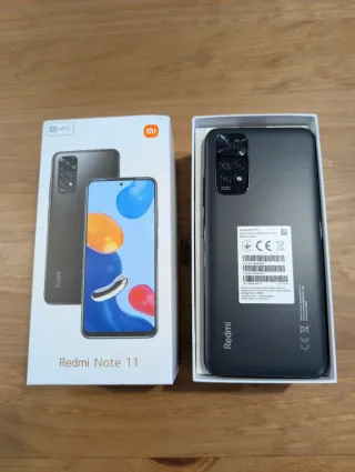 NUEVO Redmi Note 11 Grigio Grafite 6GB RAM 128
