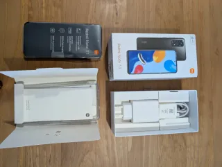 NUEVO Redmi Note 11 Grigio Grafite 6GB RAM 128