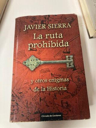 Lote Libros / Fariña / Javier Sierra