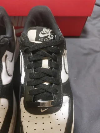 Nike Air Force 1 Zapatillas Negras y Blancas