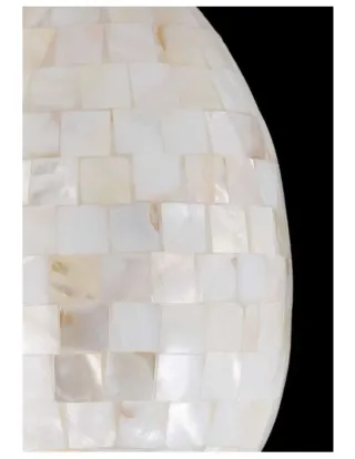 Lámpara techo nácar Maison du Monde