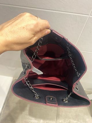 Mochila Adolfo Dominguez Negra