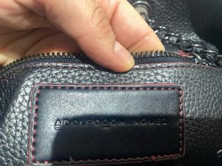 Mochila Adolfo Dominguez Negra