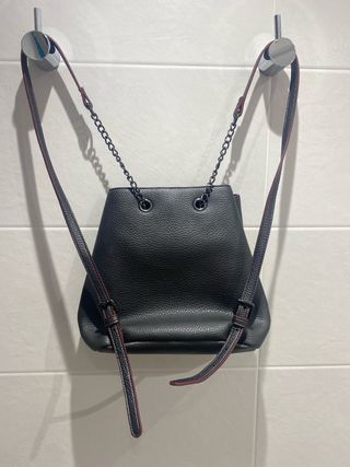 Mochila Adolfo Dominguez Negra