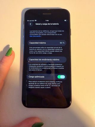 iPhone SE 64GB Medianoche 2022