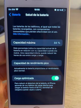 iPhone 6S Dorato Perfetto 84% batteria