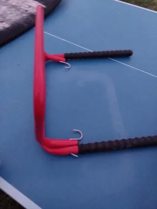 Soporte pared bicicleta