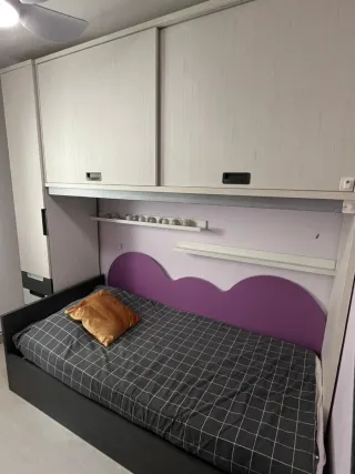 Habitación juvenil completa