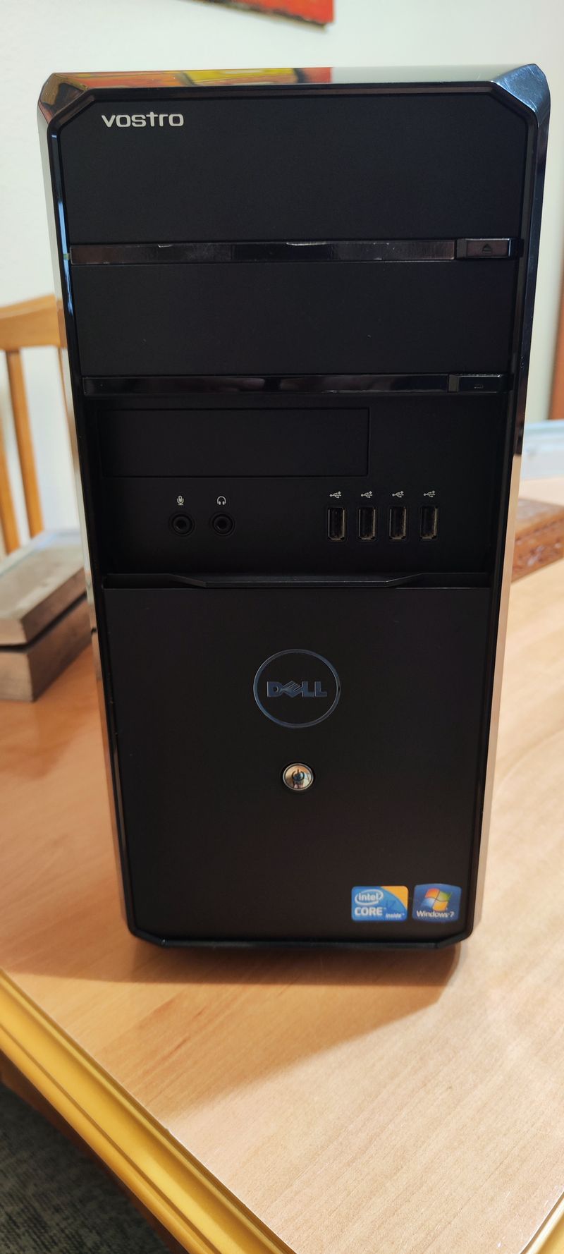 Ordenador CPU Dell Vostro i7