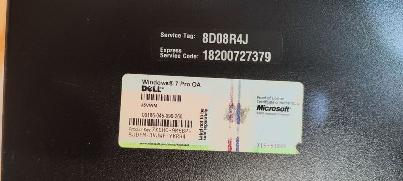 Ordenador CPU Dell Vostro i7 afbeelding 8