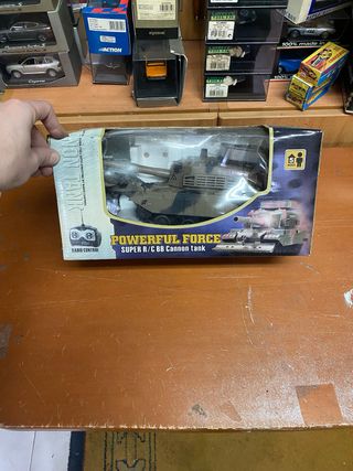 Tanque R/C Super Cannon BB