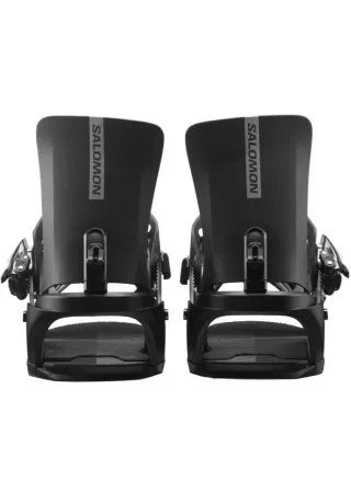 Fijaciones Snowboard Salomon Rhythm Negras