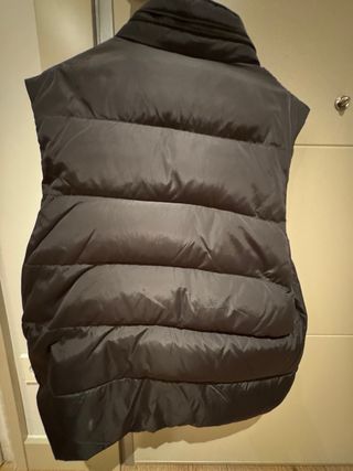 Chaleco Hackett Negro y Rojo