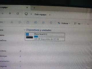 Ordenador Dell Optiplex 7050 + Monitor + Ratón