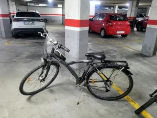 2 Bicicletas urbanas B'Twin Original 500